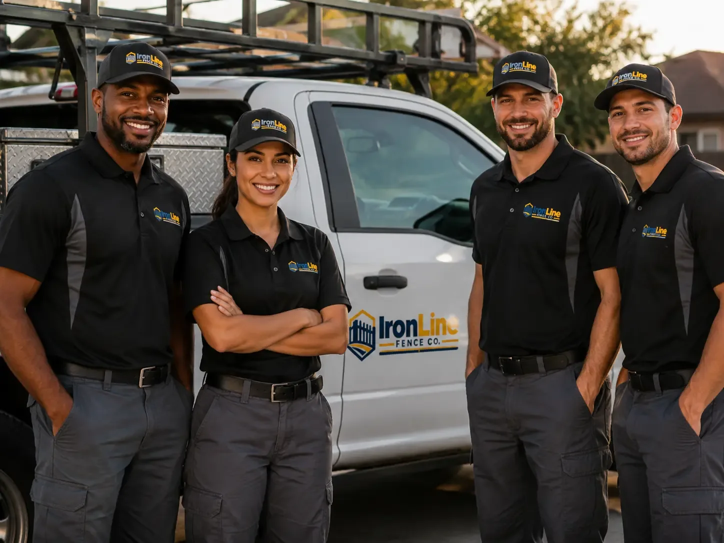 Metal Fence Installation company in Davis, CA